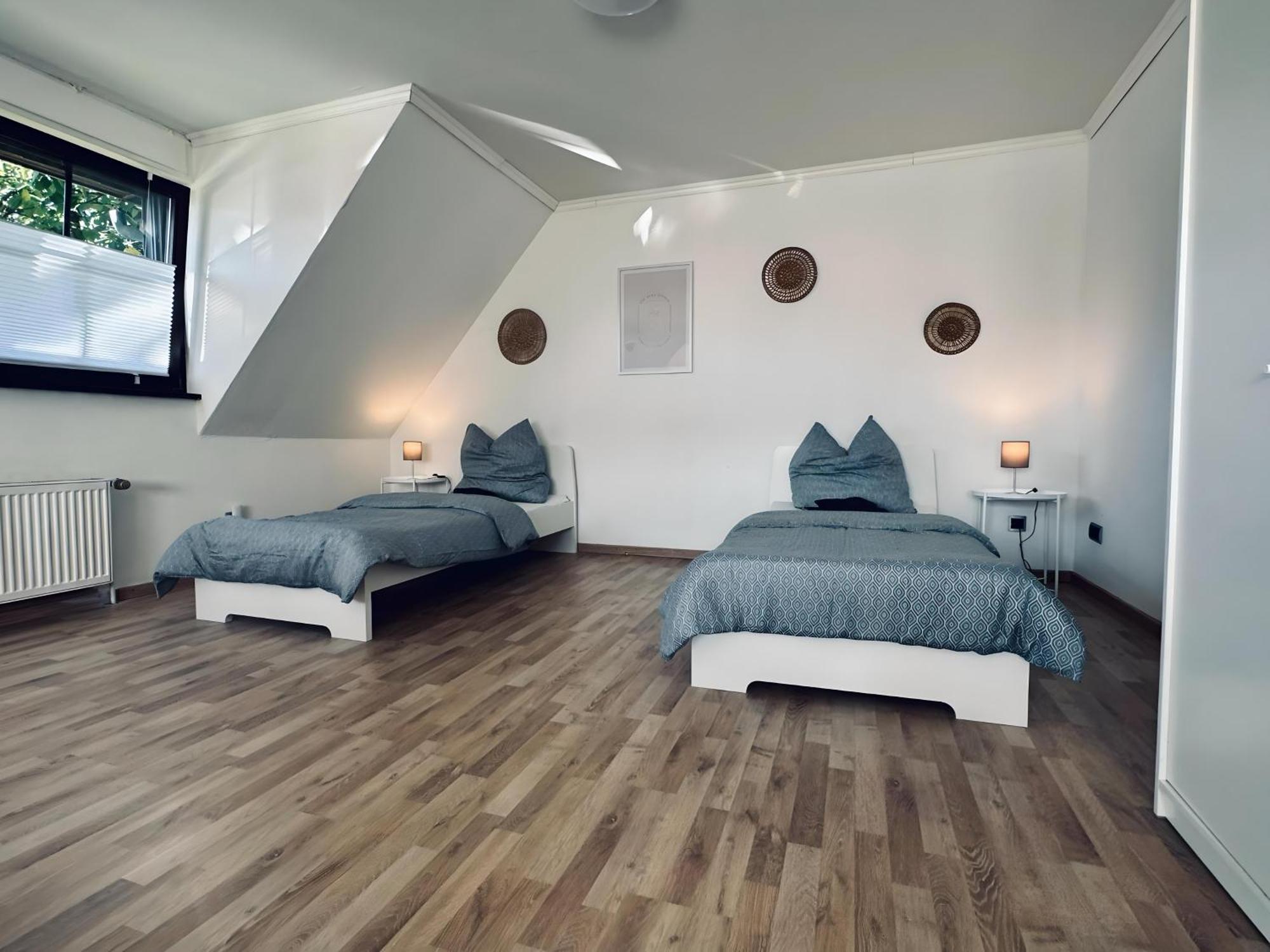 Apartment Souha II - Grosse Unterkunft In Bentheim บัดเบนท์ไฮม์ ภายนอก รูปภาพ