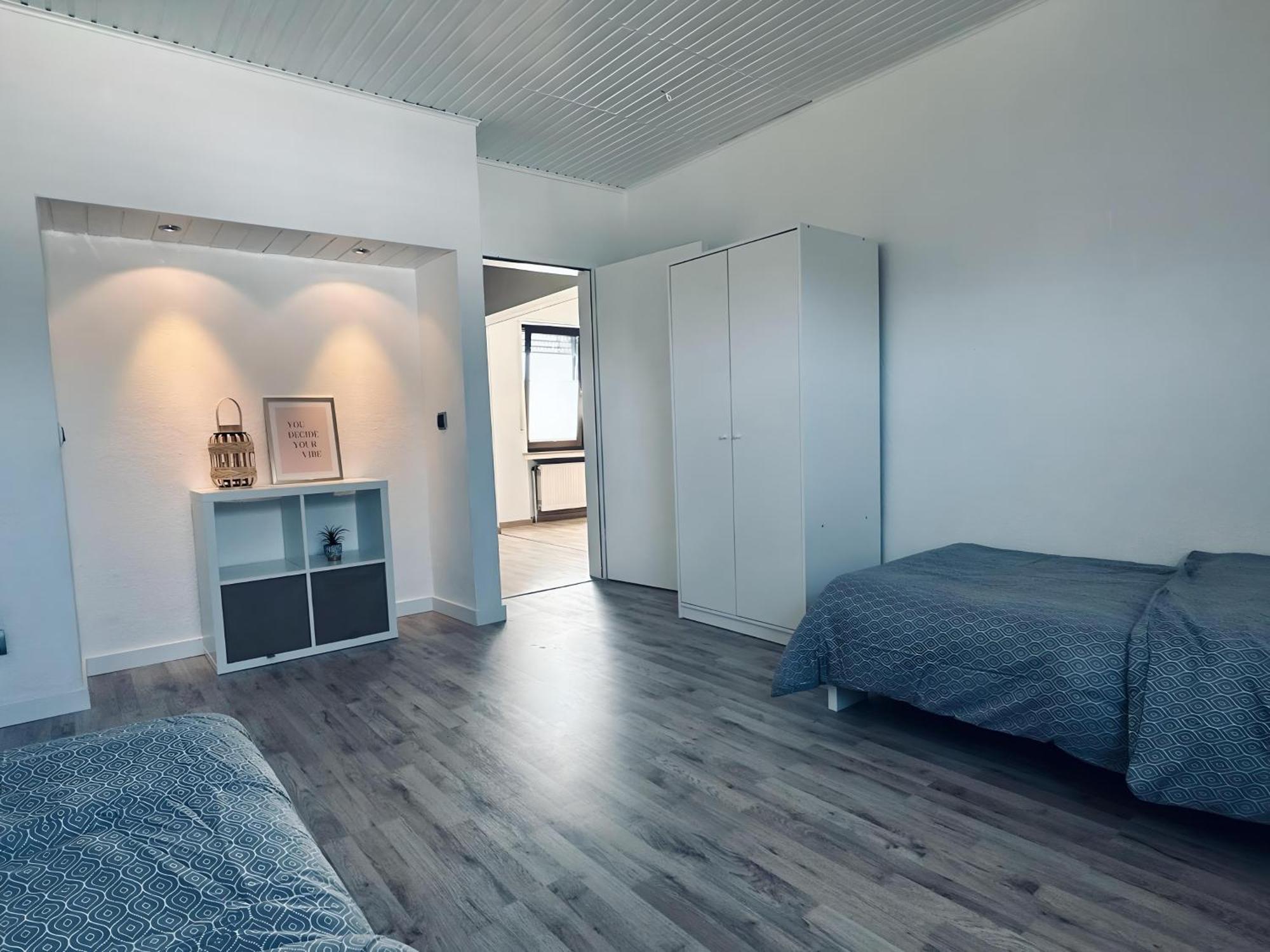 Apartment Souha II - Grosse Unterkunft In Bentheim บัดเบนท์ไฮม์ ภายนอก รูปภาพ