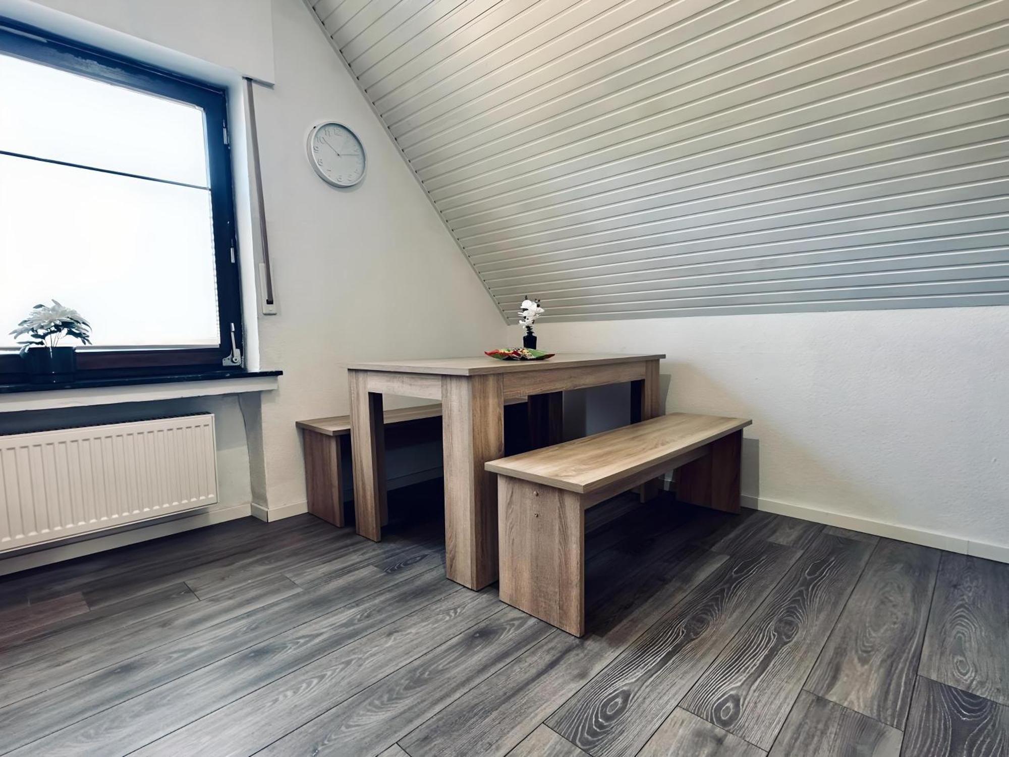 Apartment Souha II - Grosse Unterkunft In Bentheim บัดเบนท์ไฮม์ ภายนอก รูปภาพ