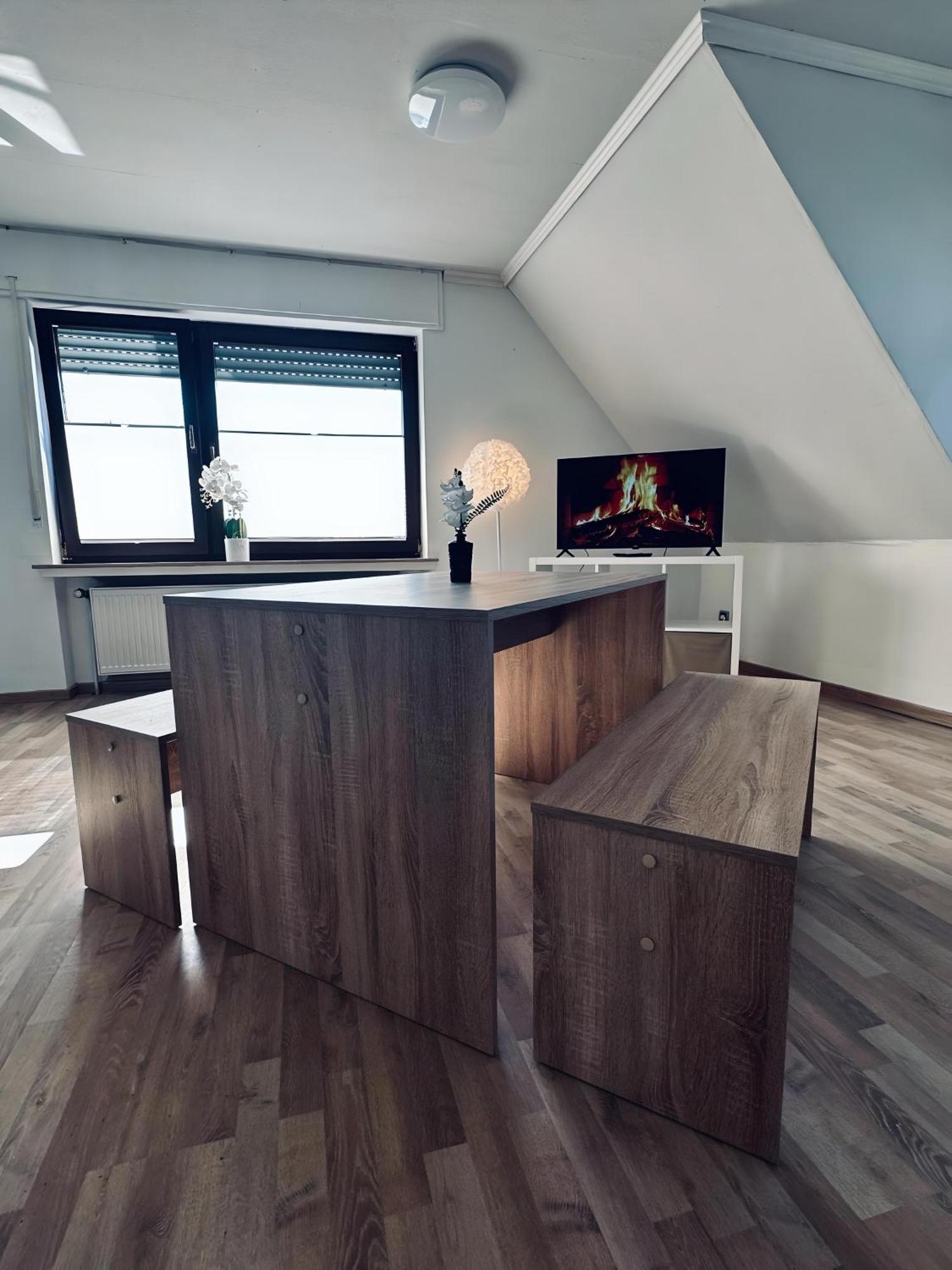 Apartment Souha II - Grosse Unterkunft In Bentheim บัดเบนท์ไฮม์ ภายนอก รูปภาพ