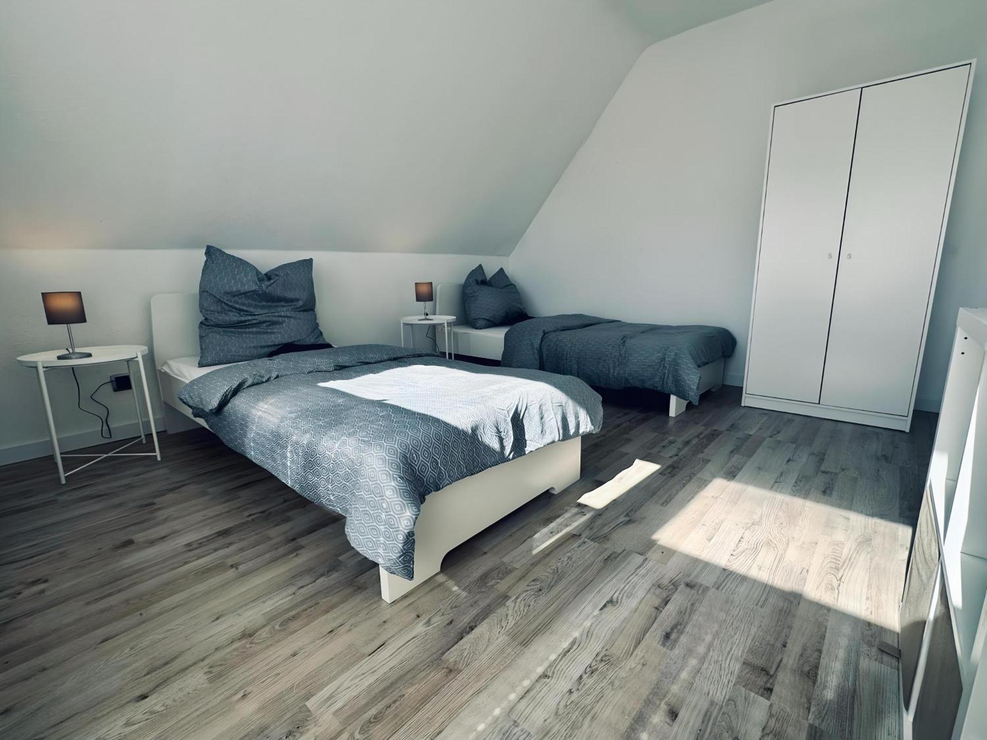 Apartment Souha II - Grosse Unterkunft In Bentheim บัดเบนท์ไฮม์ ภายนอก รูปภาพ