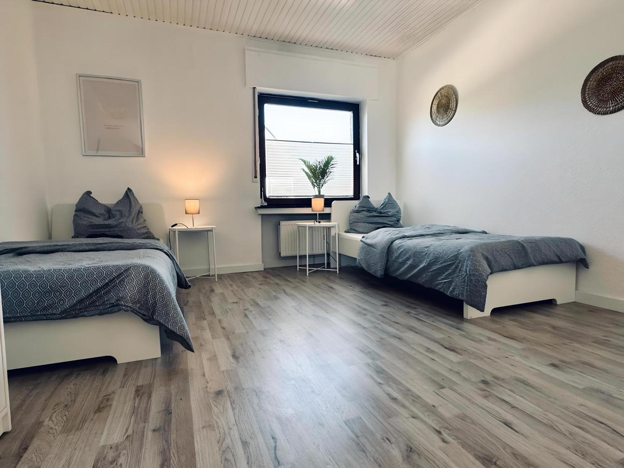 Apartment Souha II - Grosse Unterkunft In Bentheim บัดเบนท์ไฮม์ ภายนอก รูปภาพ