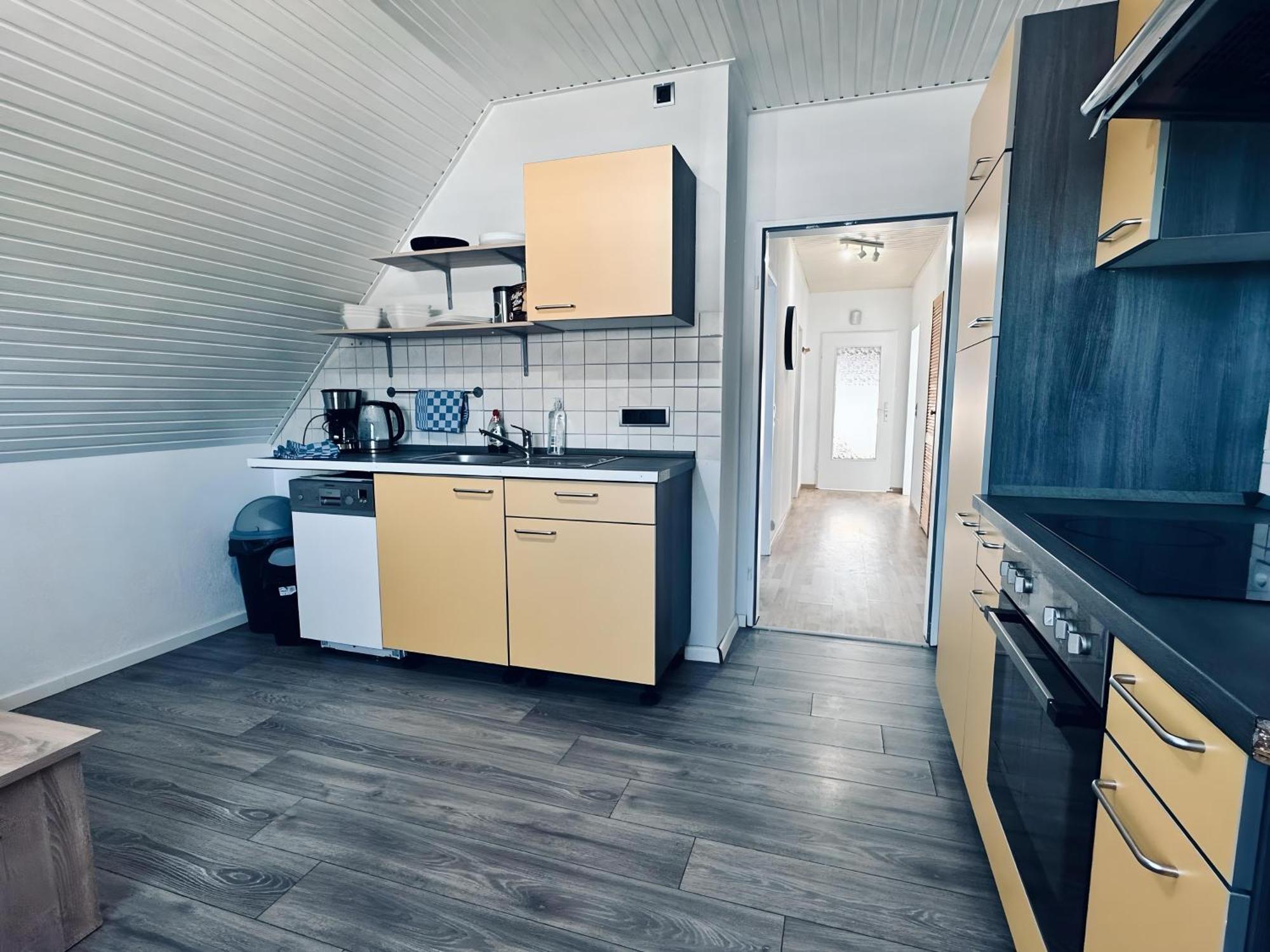 Apartment Souha II - Grosse Unterkunft In Bentheim บัดเบนท์ไฮม์ ภายนอก รูปภาพ