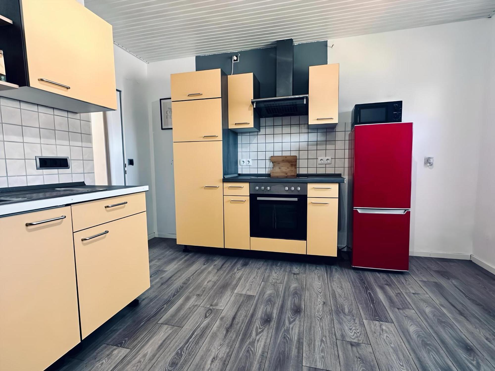 Apartment Souha II - Grosse Unterkunft In Bentheim บัดเบนท์ไฮม์ ภายนอก รูปภาพ