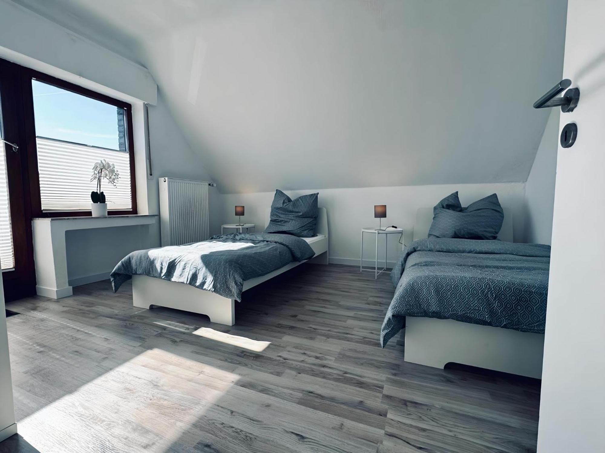 Apartment Souha II - Grosse Unterkunft In Bentheim บัดเบนท์ไฮม์ ภายนอก รูปภาพ