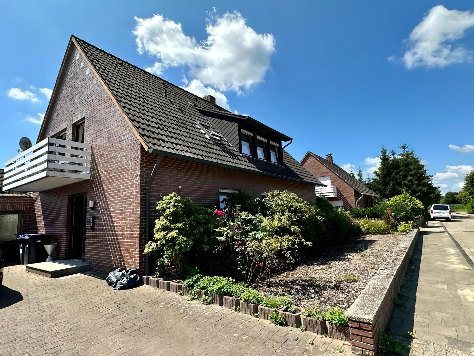 Apartment Souha II - Grosse Unterkunft In Bentheim บัดเบนท์ไฮม์ ภายนอก รูปภาพ