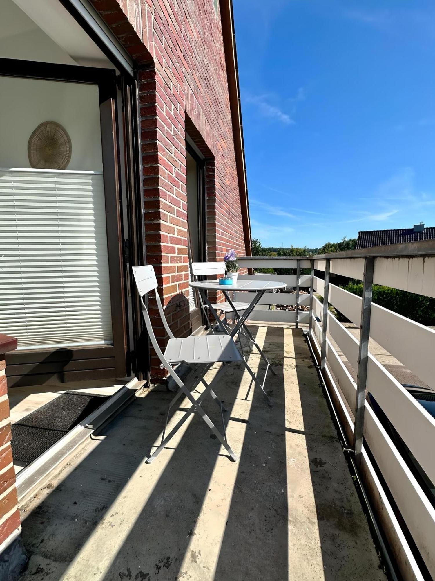 Apartment Souha II - Grosse Unterkunft In Bentheim บัดเบนท์ไฮม์ ภายนอก รูปภาพ