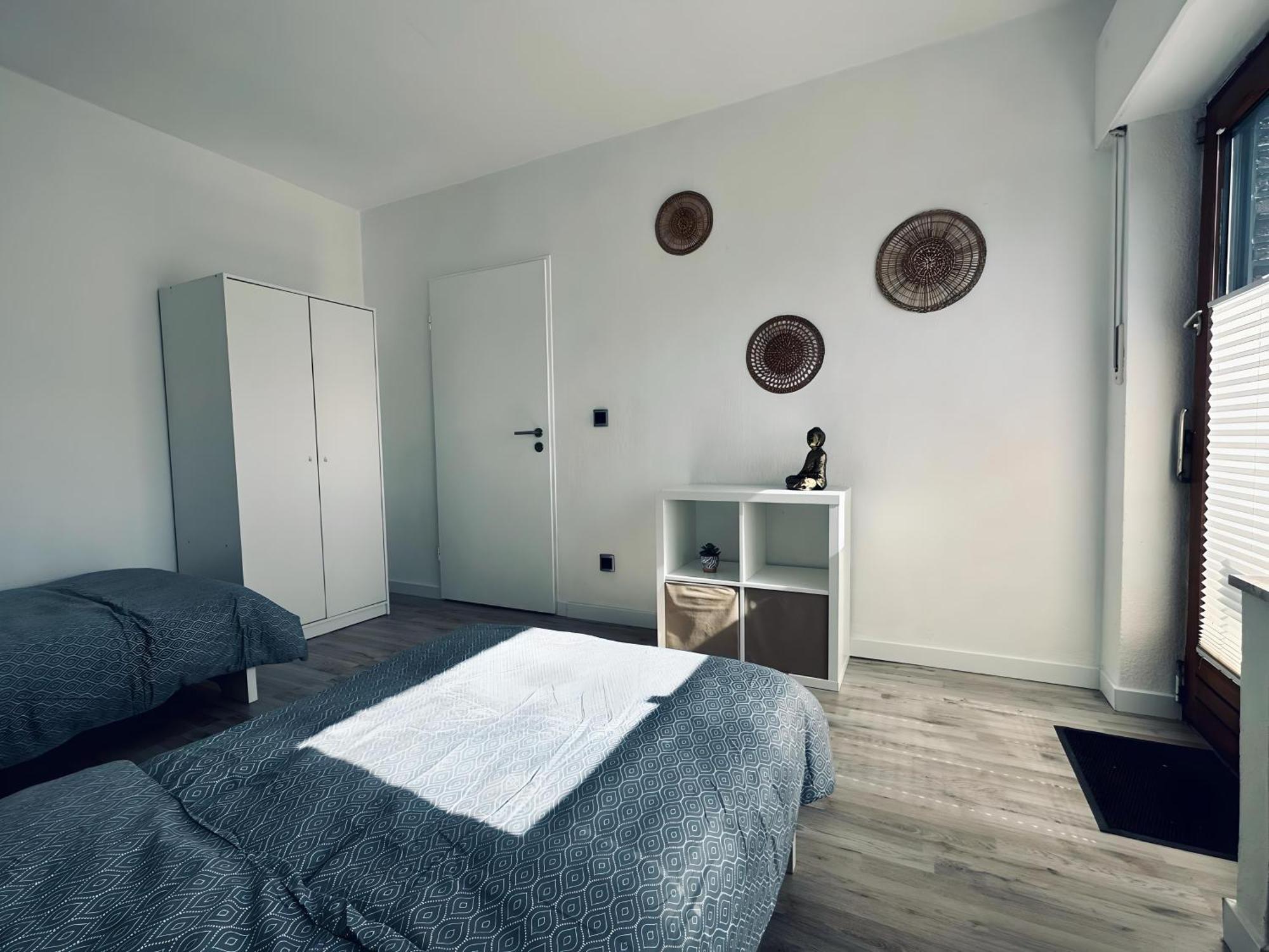 Apartment Souha II - Grosse Unterkunft In Bentheim บัดเบนท์ไฮม์ ภายนอก รูปภาพ